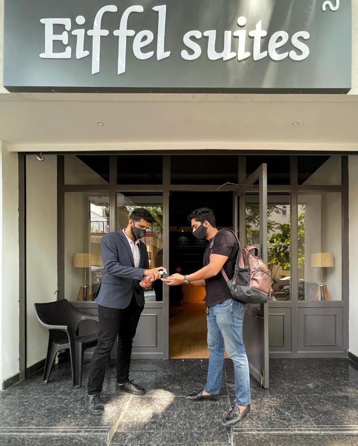 Eiffel Suites - Kammanahalli Bangalore Exterior foto